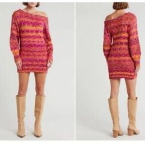 Ramy Brook Mini Knit Dress Size S NWOT